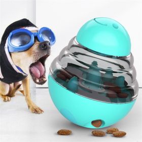 Food Dispenser Training Ball (Color: Blue)